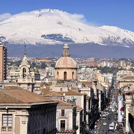La Palma Loft Located In The Heart Of Catania Villa Luaran gambar