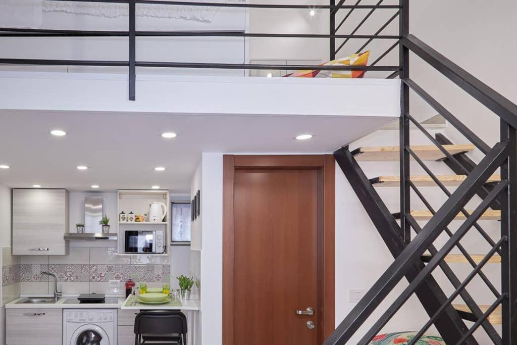 La Palma Loft Located In The Heart Of Catania Villa Luaran gambar